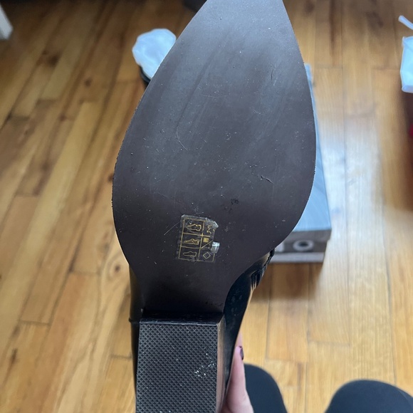 Jeffrey Campbell Flynn Ankle Boots | Black - Picture 8 of 10